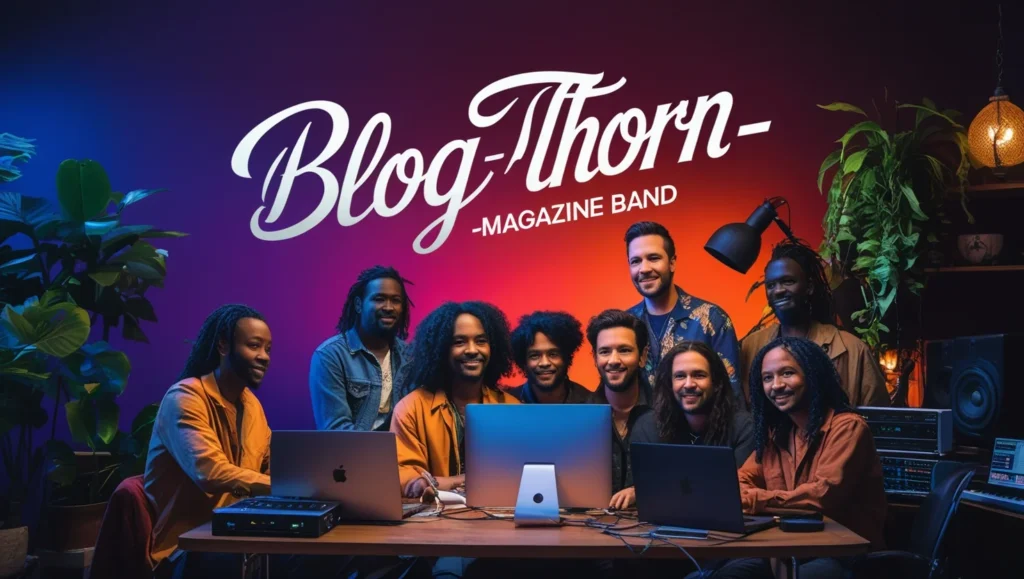 Unveiling the Creative Universe of the Blog Band Thorn-Magazine Site