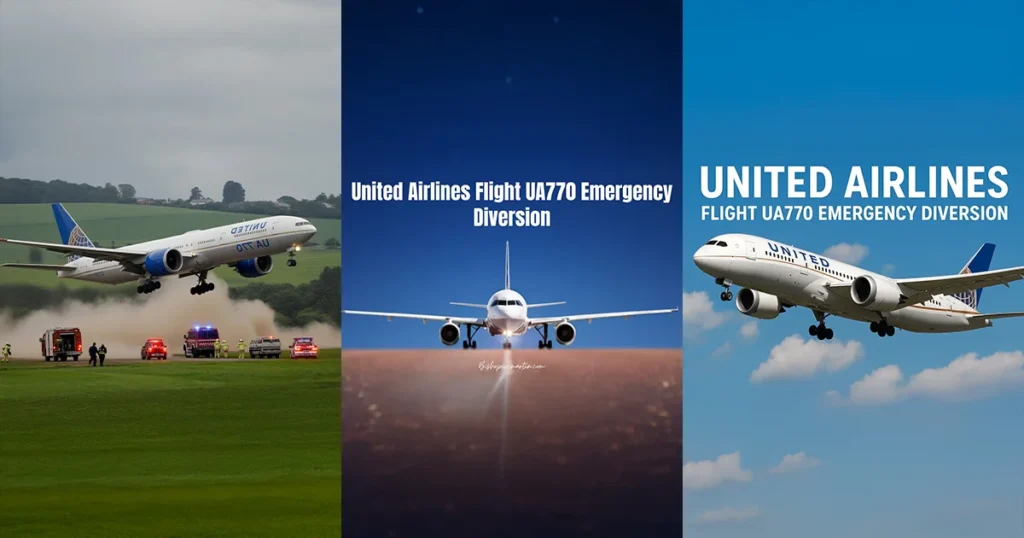 A Closer Look at the United Airlines Flight UA770 Emergency Diversion