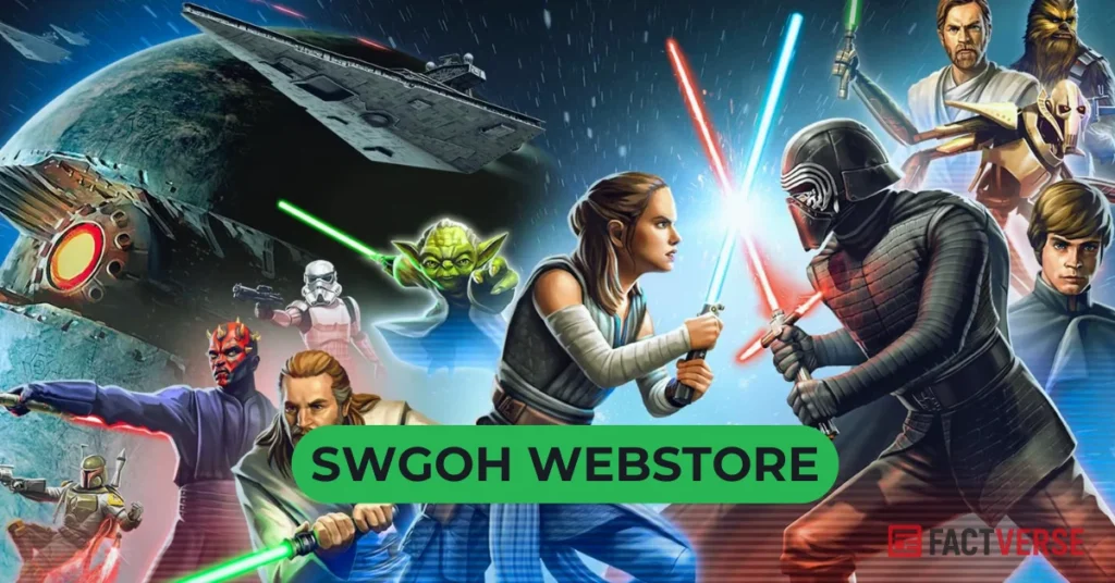 Unlocking the Secrets of SWGOH Webstore: A Treasure Trove for Gamers