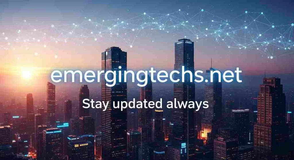 Unlocking the Future: How emergingtechs.net Keeps You Updated Always