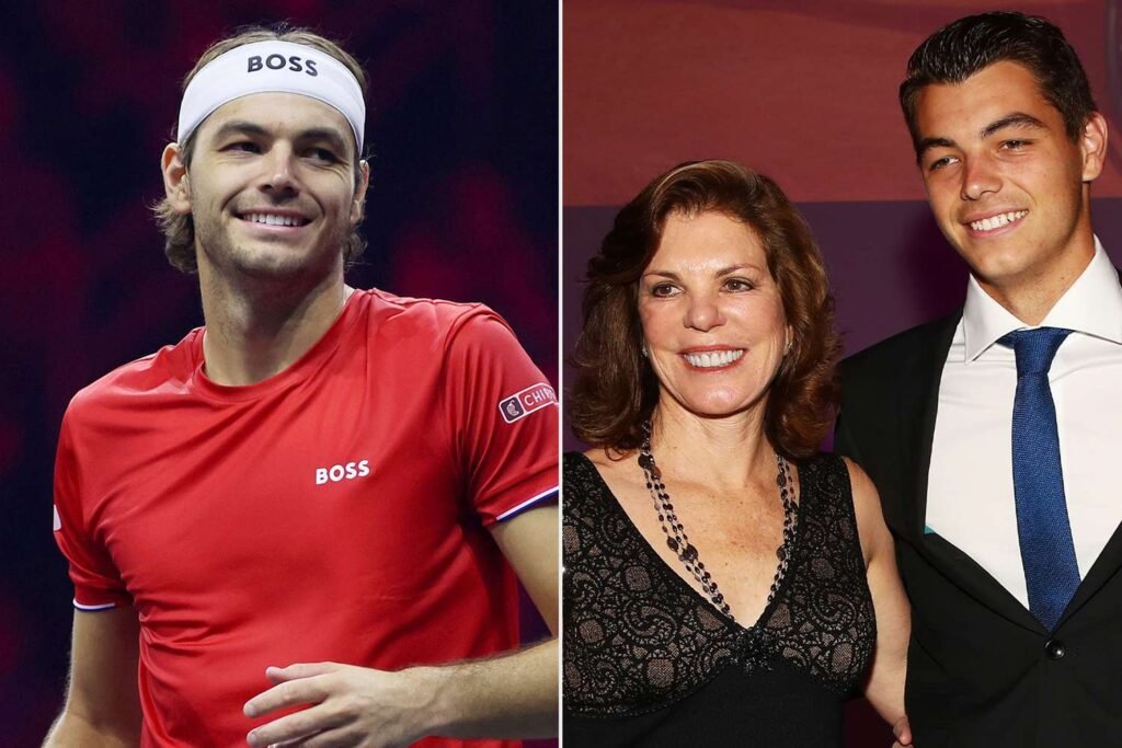 The Compelling Story Behind Taylor Fritz’s Mom Face