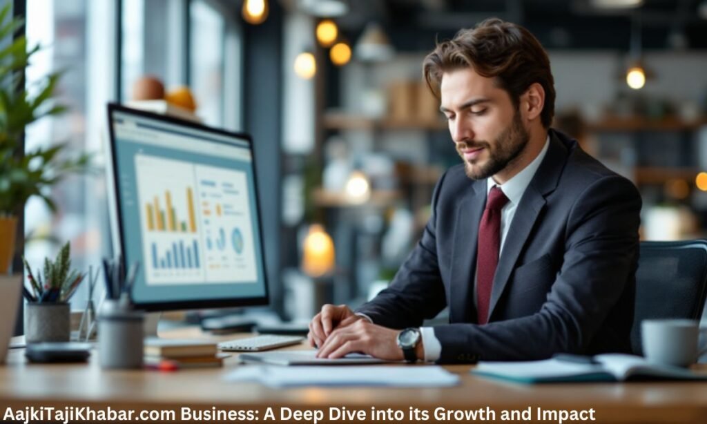 The Success of aajkitajikhabar.com Business: A Journey through Information and Innovation