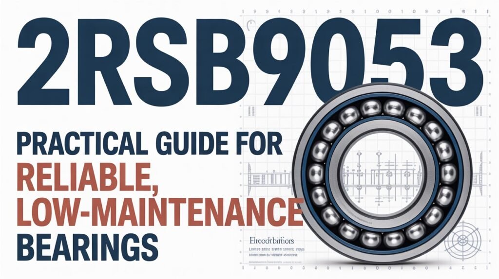 Understanding 2rsb9053: A Deep Dive into its Features and Applications
