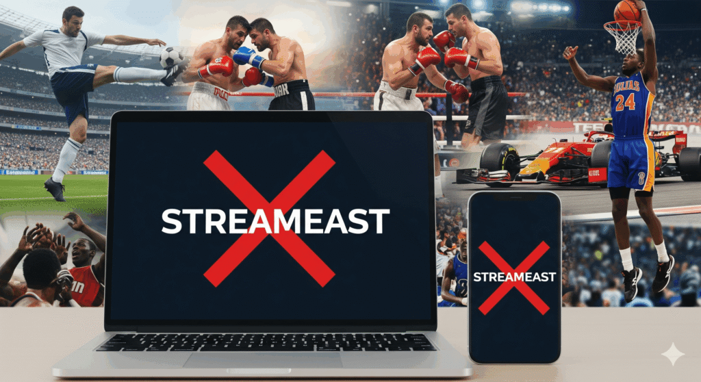 Streameast.xyz Shutdown: The Rise, Risks, and Fall of the World’s Most Infamous Free Sports Streaming Site