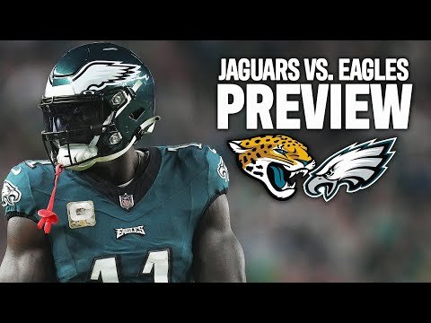 Jacksonville Jaguars vs Philadelphia Eagles Match Player Stats