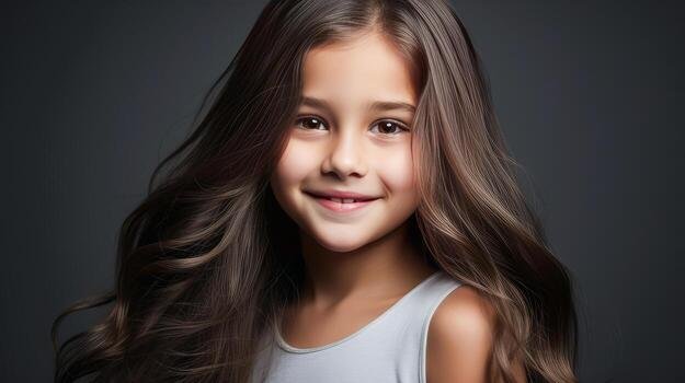 portrait-smiling-latin-american-girl-child-silver-christmas-background-photo